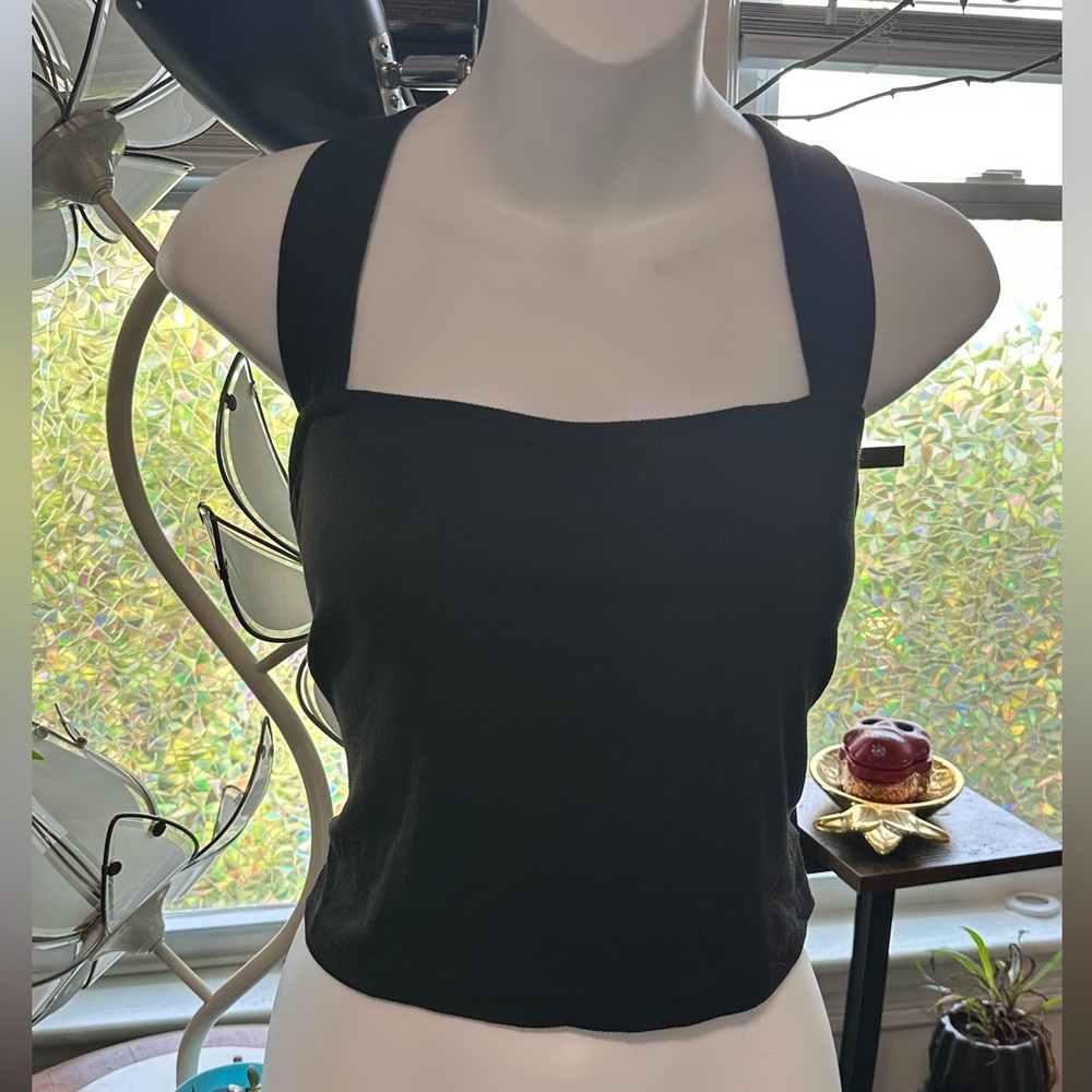 NWOT Rockabilly Tie Back Summer Tank Top